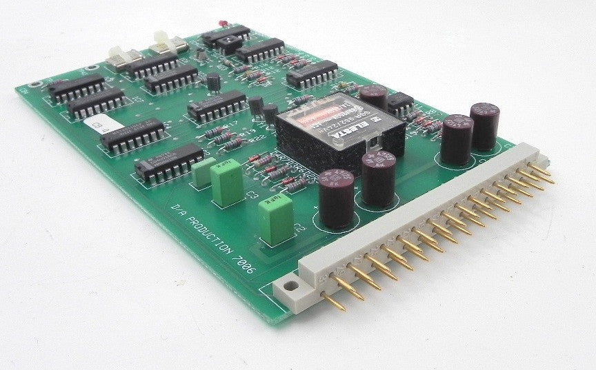 Sunds Defibrator AB TCD Logic Card D/A Production 7006 - Advance Operations