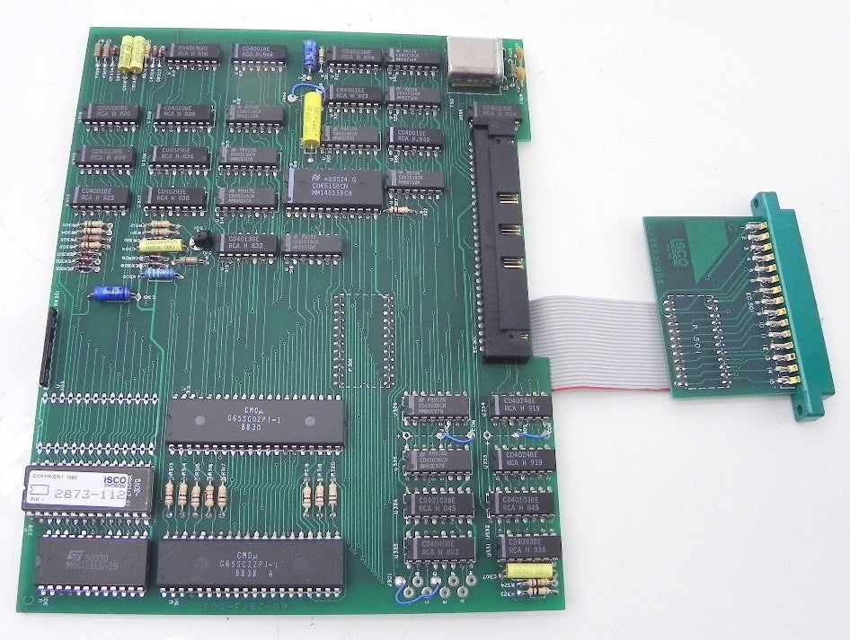 Isco Memory Card Board 60-2874-011 - Advance Operations