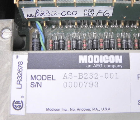 Modicon 24Vdc Output Module AS-B232-001 - Advance Operations