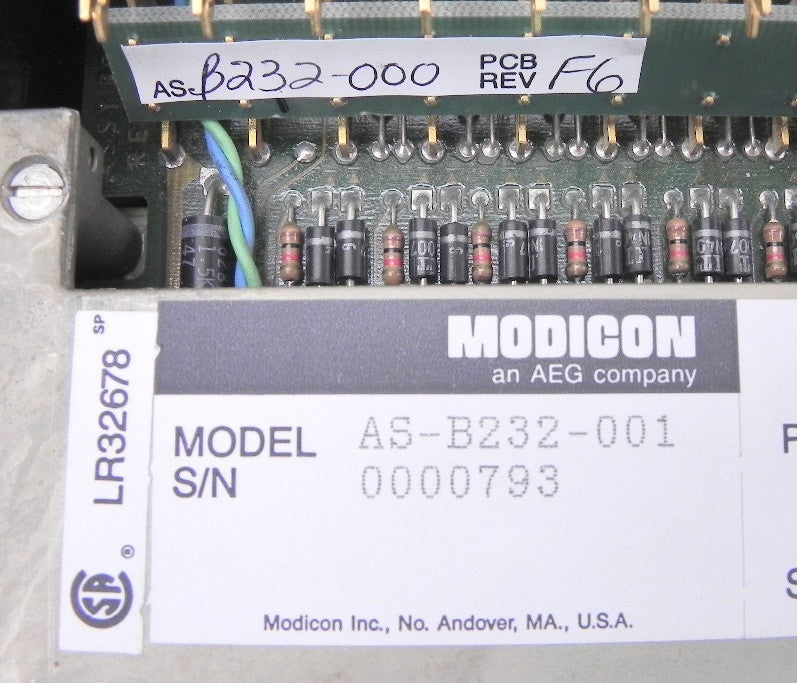 Modicon 24Vdc Output Module AS-B232-001 - Advance Operations