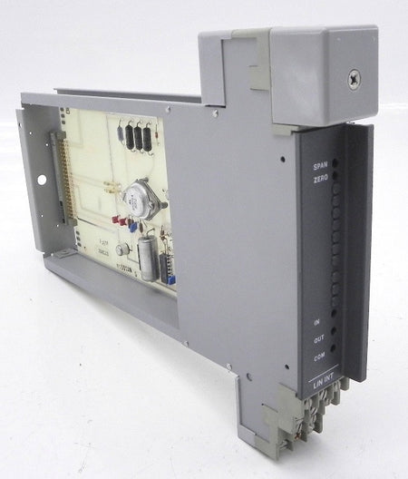 Foxboro Integrator SQD Root Card 2AX-INT-L - Advance Operations