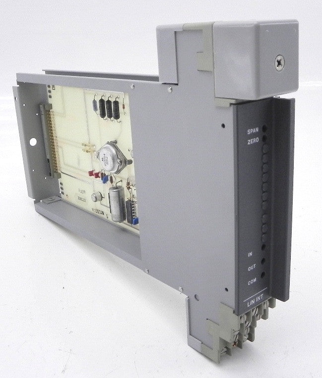 Foxboro Integrator SQD Root Card 2AX-INT-L - Advance Operations