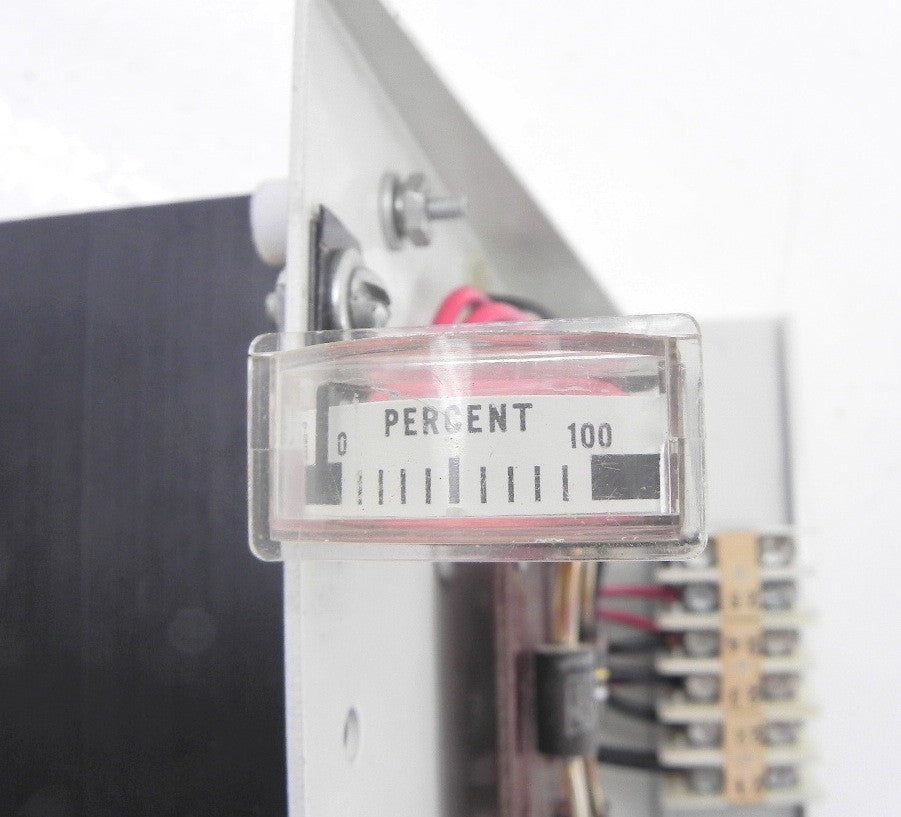 Power Dynamatic Board 15-65-1 - Advance Operations