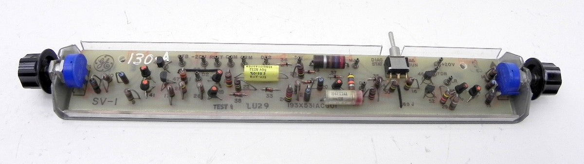 GE Diagnostic Circuit Board 193X531ACG01 - Advance Operations