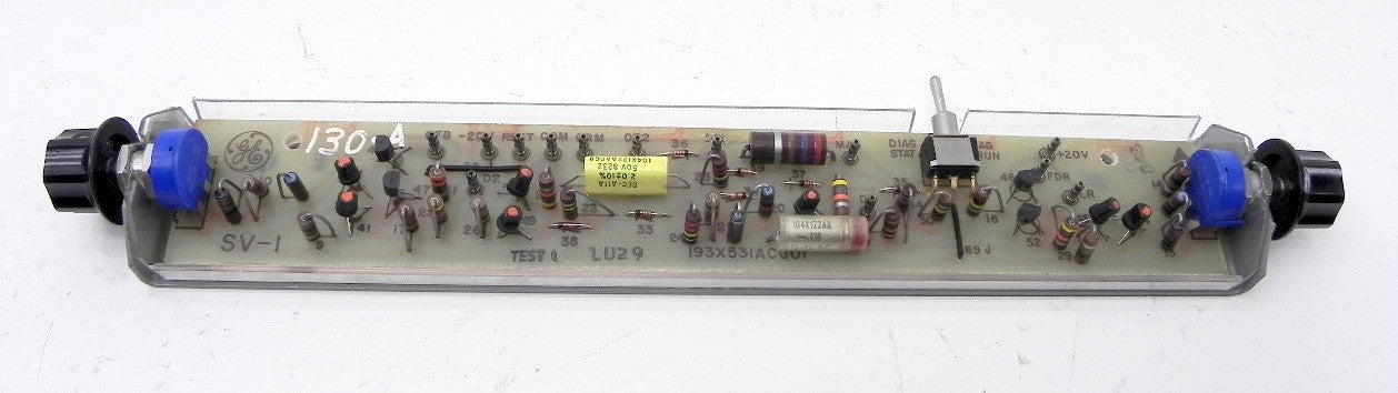 GE Diagnostic Circuit Board 193X531ACG01 - Advance Operations