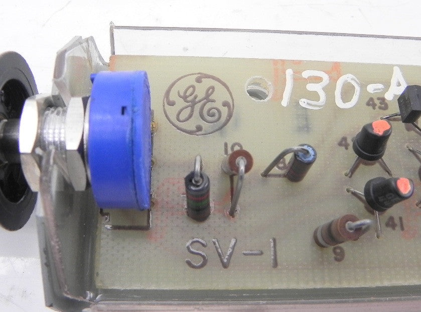 GE Diagnostic Circuit Board 193X531ACG01 - Advance Operations