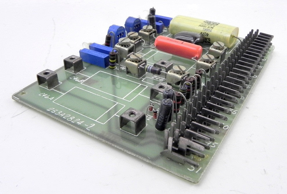 GE Speed Regulator Board 471L580 G001 - Advance Operations