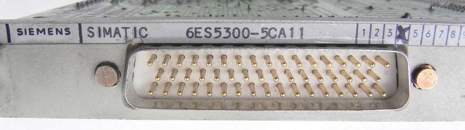 Siemens Simatic Interface Module 6ES5300-5CA11 - Advance Operations