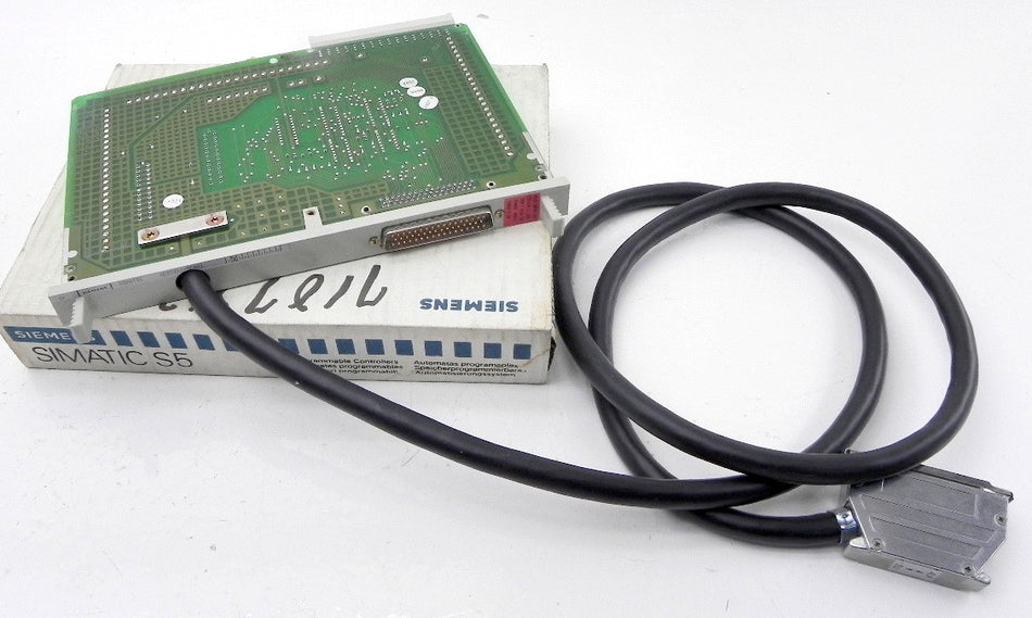Siemens Simatic Interface Module 6ES5312-5CA21 - Advance Operations