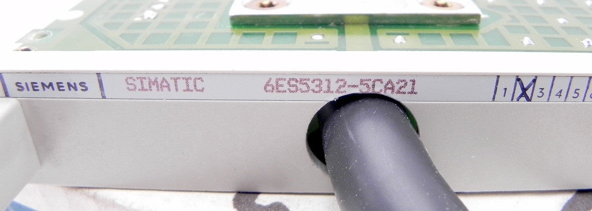 Siemens Simatic Interface Module 6ES5312-5CA21 - Advance Operations