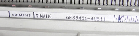 Siemens Simatic Digital Input Module 6ES5456-4UB11 - Advance Operations