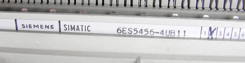 Siemens Simatic Digital Input Module 6ES5456-4UB11 - Advance Operations