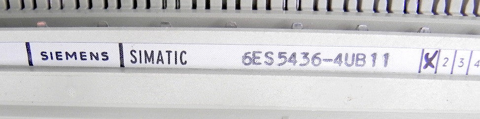 Siemens Simatic Digital Input Module 6ES5456-4UB11 Used - Advance Operations