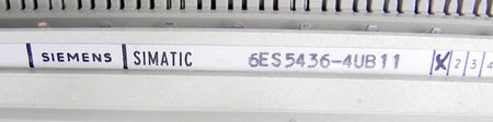 Siemens Simatic Digital Input Module 6ES5456-4UB11 Used - Advance Operations