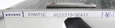 Siemens Simatic Interface Module 6ES5312-5CA11 - Advance Operations