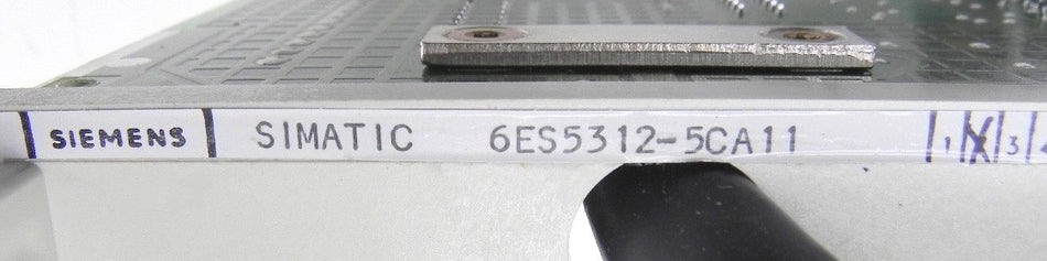Siemens Simatic Interface Module 6ES5312-5CA11 - Advance Operations