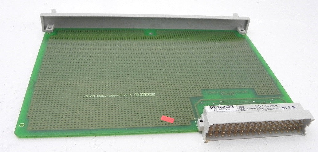 Siemens Jumpering Module 6ES5756-0AA11 - Advance Operations