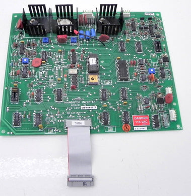 Eaton Dynamatic Transistor Inverter Logic E15-564-107R - Advance Operations