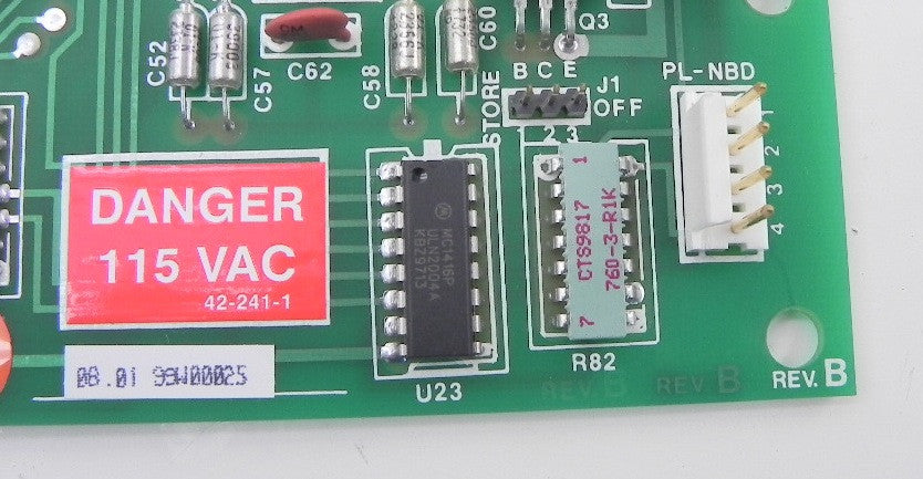 Eaton Dynamatic Transistor Inverter Logic E15-564-107R - Advance Operations