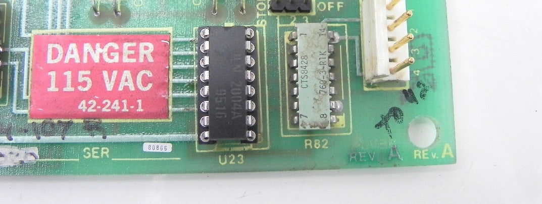 Eaton Dynamatic Transistor Inverter Logic 15-564-102 - Advance Operations