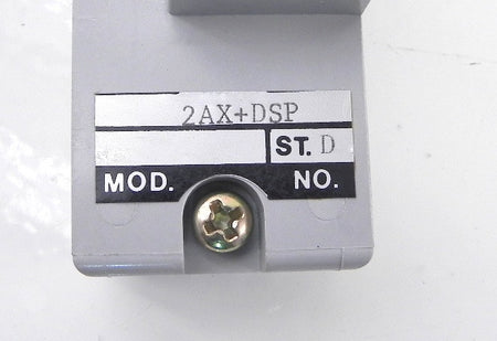 Foxboro Signal distribution Module 2AX+DSP ST.D - Advance Operations