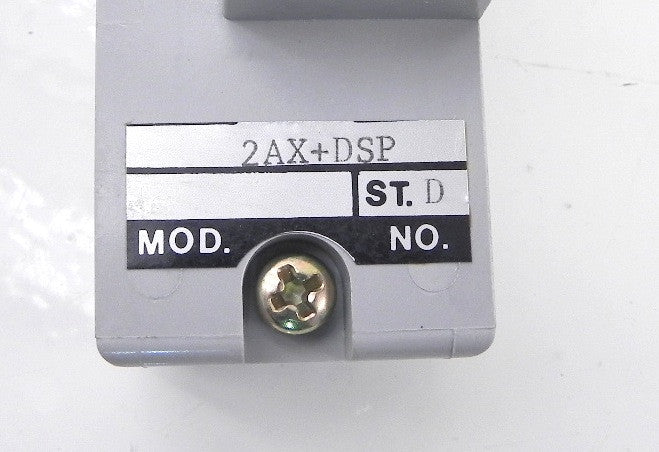 Foxboro Signal distribution Module 2AX+DSP ST.D - Advance Operations