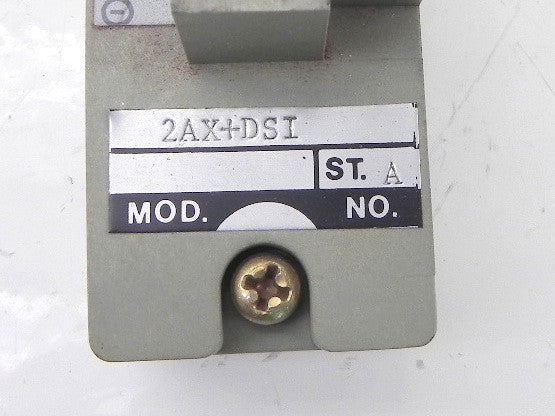 Foxboro Signal distribution Module 2AX+DSI ST.A - Advance Operations