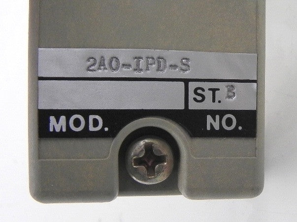 Foxboro Integrator Power Driver 2A0-IPD-S ST.B - Advance Operations