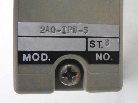 Foxboro Integrator Power Driver 2A0-IPD-S ST.B - Advance Operations