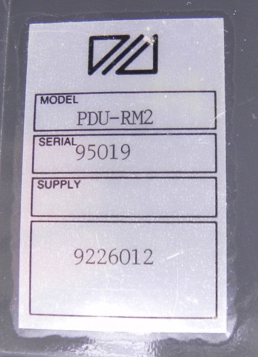 Sunds Defibrator Panel Display Unit PDU-RM2 - Advance Operations