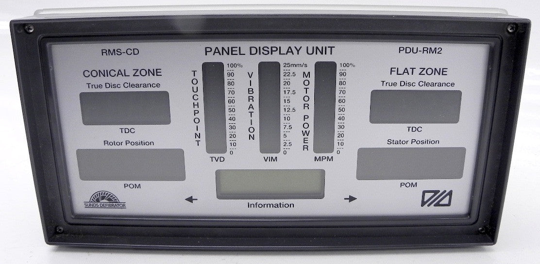 Sunds Defibrator Panel Display Unit PDU-RM2 - Advance Operations