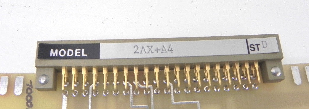 Foxboro Control Module Used 2AX +A4 ST.D - Advance Operations