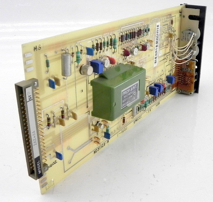 Foxboro Control Module Used 2AX +A4 ST.D - Advance Operations