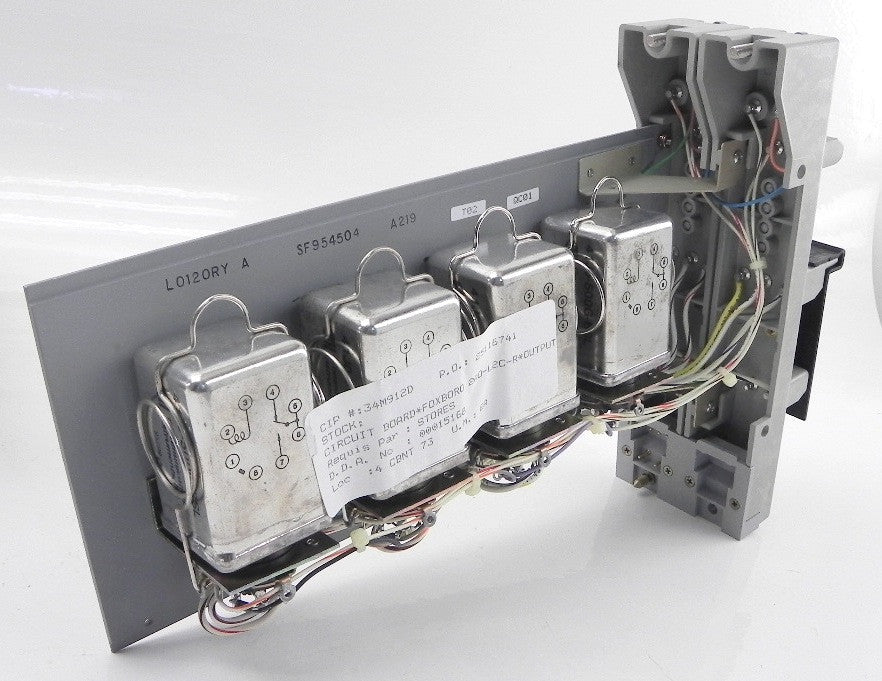 Foxboro Output Module Isolated 2AO-L2C-R - Advance Operations