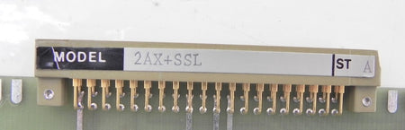 Foxboro Signal Selector Module 2AX+SSL ST.A - Advance Operations