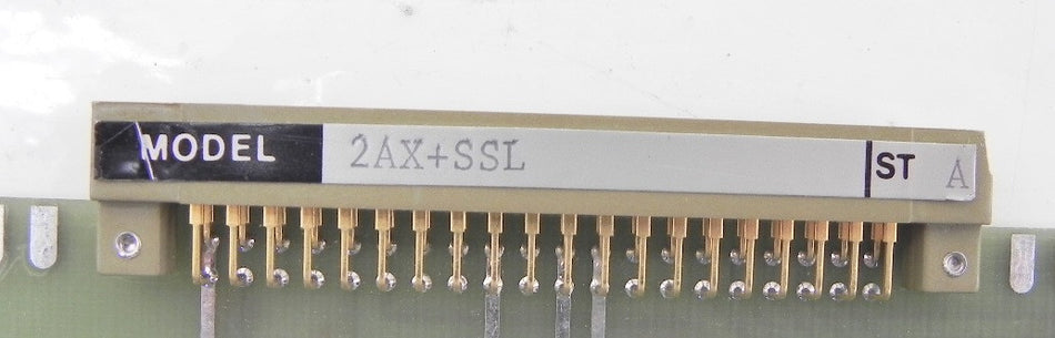 Foxboro Signal Selector Module 2AX+SSL ST.A - Advance Operations