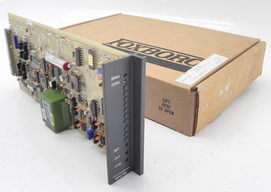 Foxboro SPC/SL Module 2AX+FJ-M St. A - Advance Operations