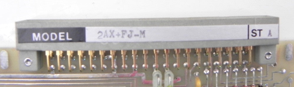 Foxboro SPC/SL Module 2AX+FJ-M St. A - Advance Operations