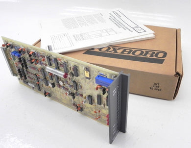 Foxboro SPC/SL Module 2AX+FJ-T St. A - Advance Operations