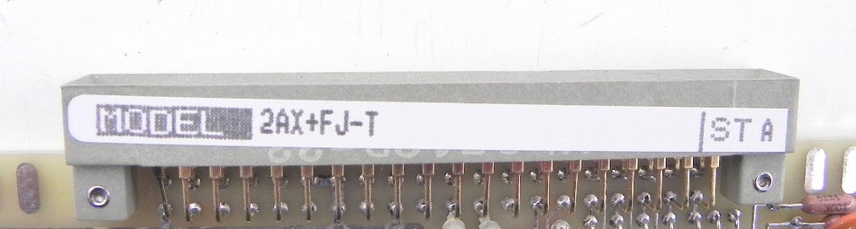 Foxboro SPC/SL Module 2AX+FJ-T St. A - Advance Operations