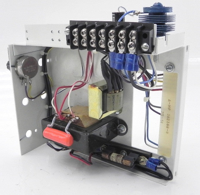 Dynamatic Sensitivity  Control Board 15-56-2 - Advance Operations