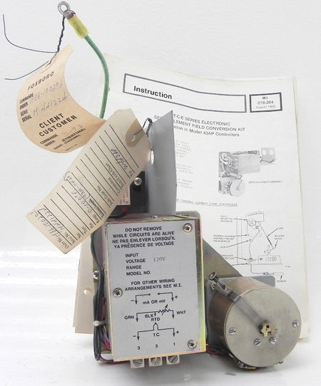 Foxboro Electronic Servo Element Assembly ESQ10FN - Advance Operations