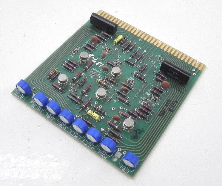 General Electric Amplifier Card 193X256AA G01 - Advance Operations