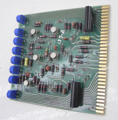 General Electric Amplifier Card 193X256AA G01 - Advance Operations