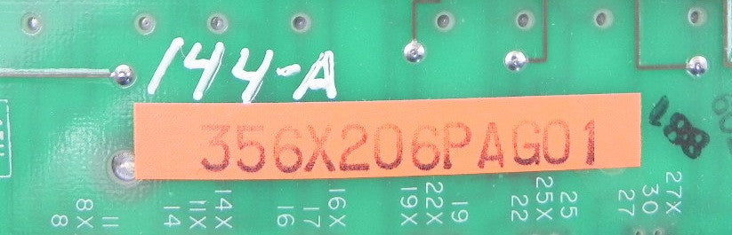 GE Speed Variator Selective Board 356X206PAG01 - Advance Operations