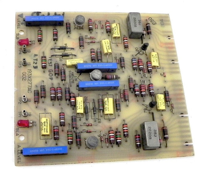 GE Signal Level Detector Board 193X277AC G02 - Advance Operations