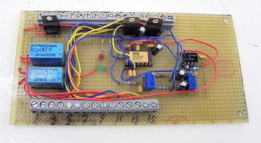 GE Tensile Amplifier Board W15119 - Advance Operations