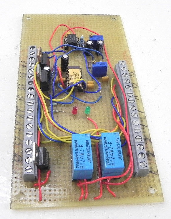 GE Tensile Amplifier Board W15119 - Advance Operations