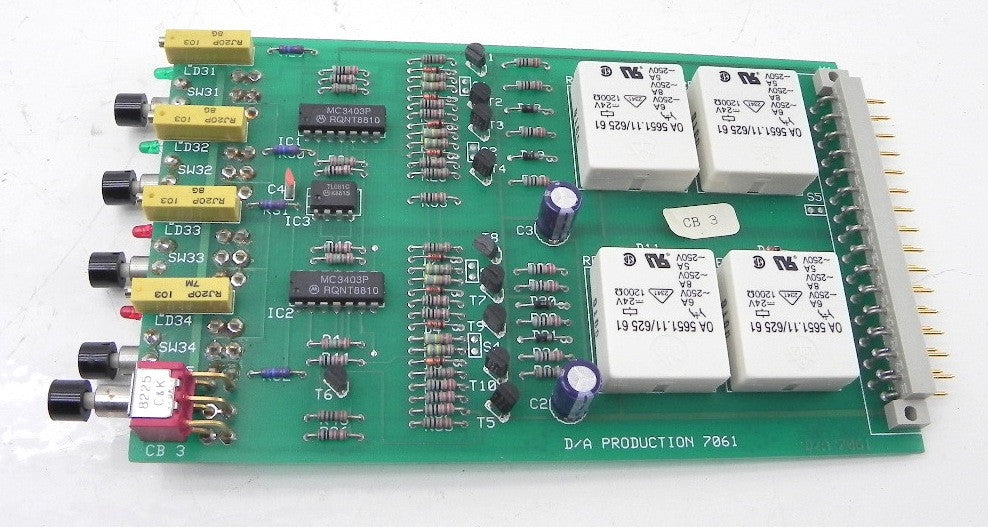 Sunds Logic Warning Device Board M-660016-X - Advance Operations