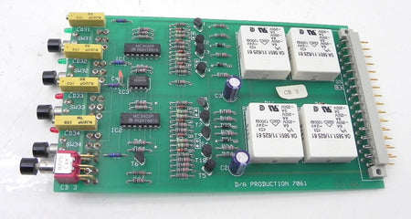 Sunds Logic Warning Device Board M-660016-X - Advance Operations